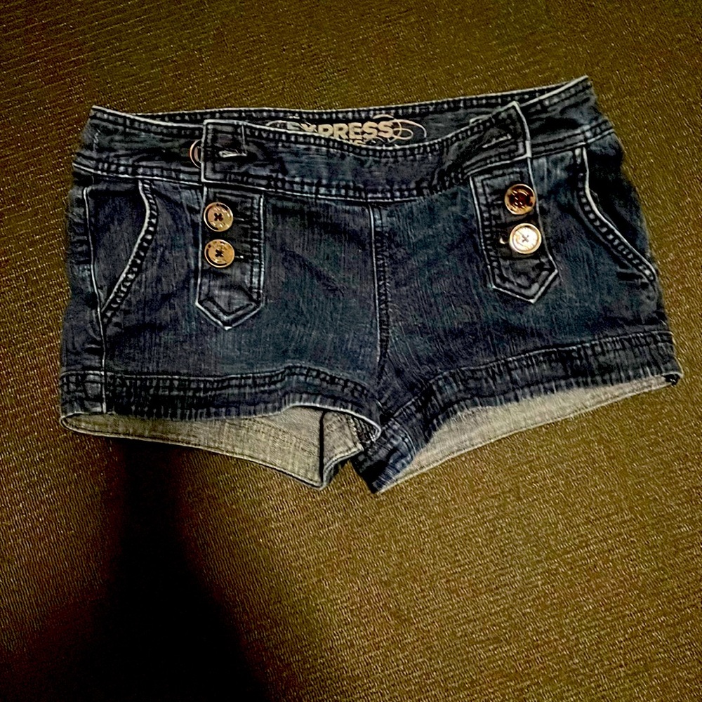 Express shorts size 2 sailor style